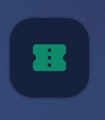 Ticket icon